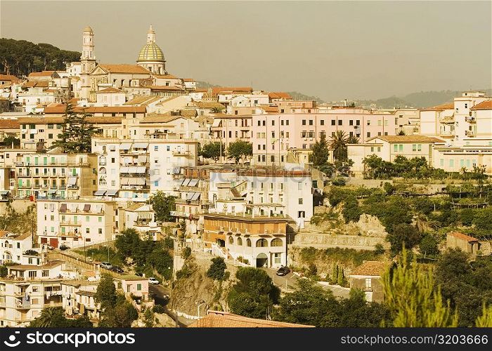 Buildings in a town, Vietri sul Mare, Costiera Amalfitana, Salerno, Campania, Italy
