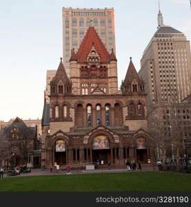 Buildings in Boston, Massachusetts, USA