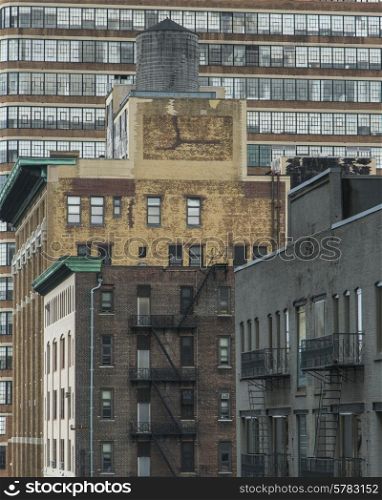 Buildings in Chelsea, Manhattan, New York City, New York State, USA