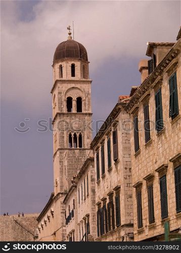 Buildings in Dubrovnik