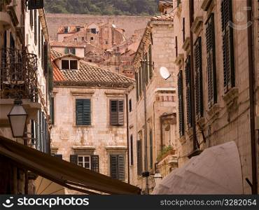 Buildings in Dubrovnik