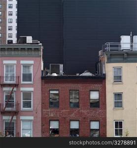 Buildings in Manhattan, New York City, U.S.A.