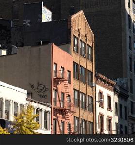 Buildings in Manhattan, New York City, U.S.A.