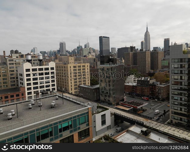 Buildings in Manhattan, New York City, U.S.A.