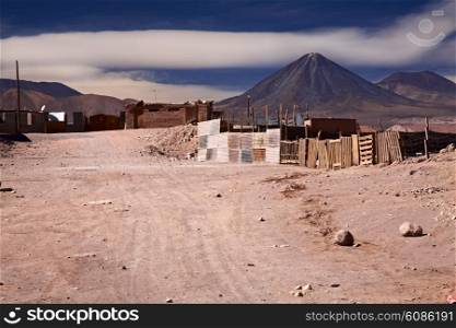 buildings in San Pedro de Atacama, Chile