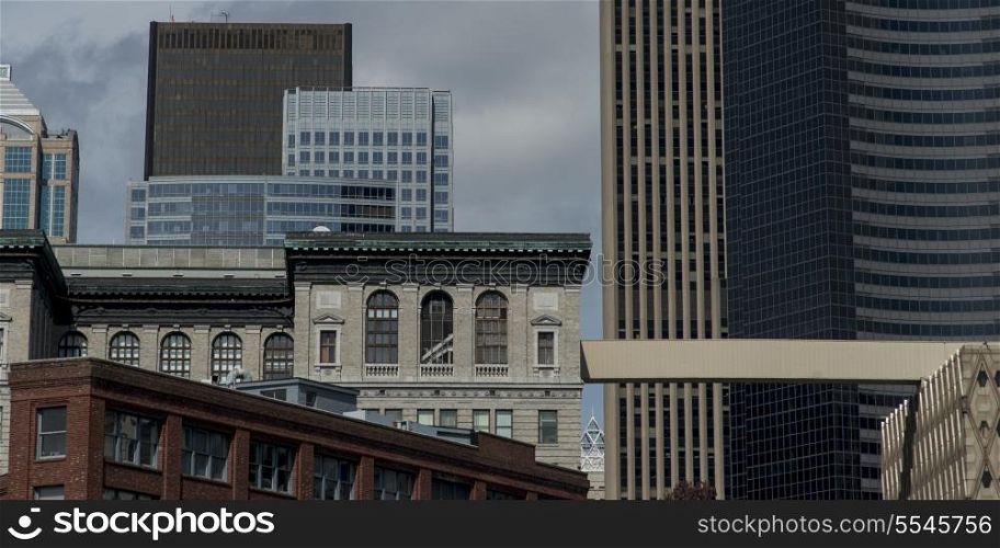 Buildings in Seattle, Washington State, USA