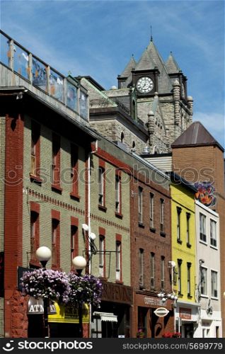 Buildings in St. John&rsquo;s, Newfoundland and Labrador, Canada