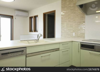 Built-in kitchen