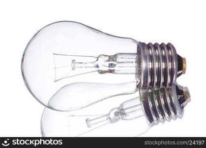 bulb isolated on white