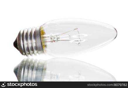 bulb isolated on white