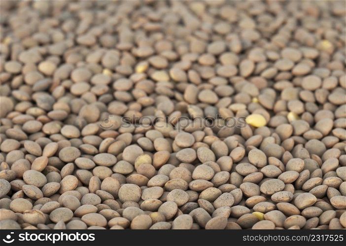 bulk lentils. wallpaper, texture