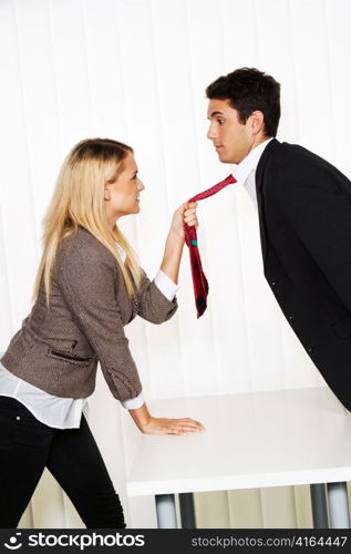 bullying in the workplace. aggression and conflict among colleagues.