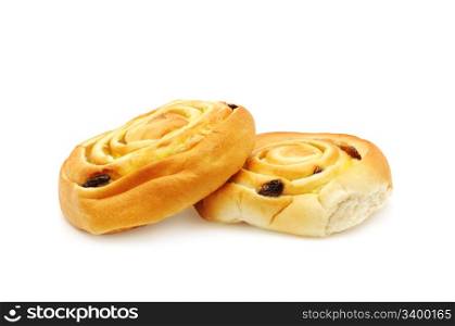 bun isolated on a white background