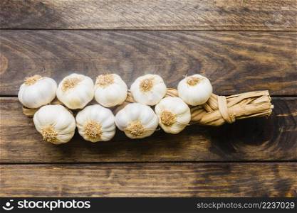 bunch fresh garlic