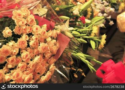 Bunch of flowers,Bouquet