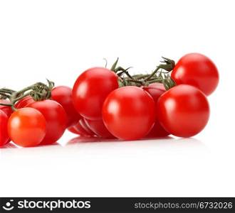 Bunch of fresh cherry tomato