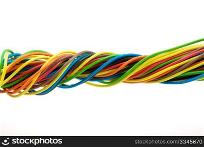 Bundle of color cable