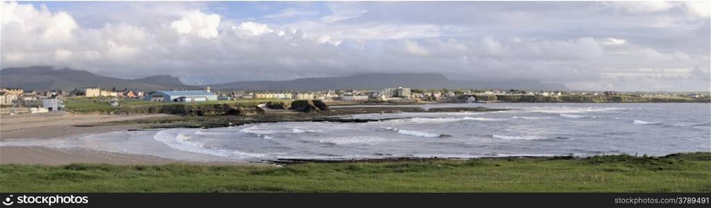 Bundoran, County Donegal, Ireland. While very few people automatically think of Ireland when they think of surfing, the waves that break at Bundoran are some of the world?s best.