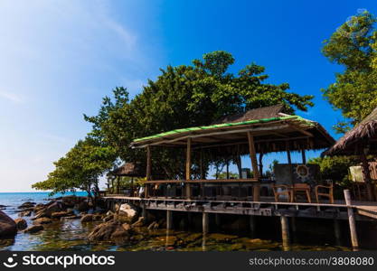 bungalows. Thailand