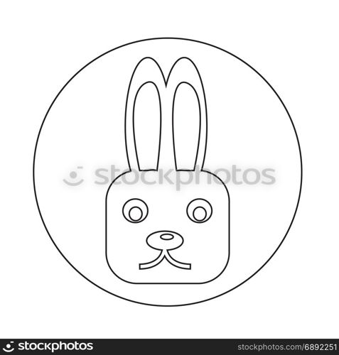 bunny rabbit icon