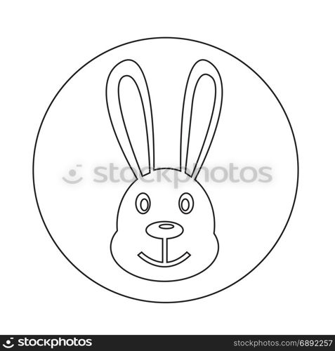 bunny rabbit icon