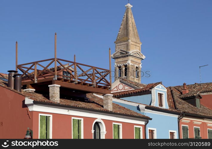 Burano houses