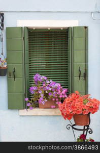 Burano window