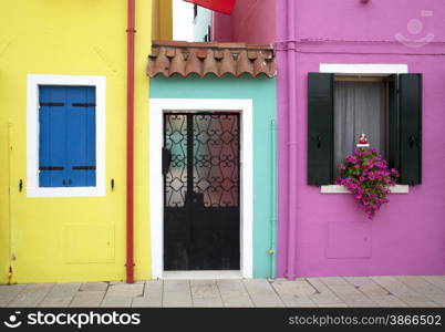 Burano window