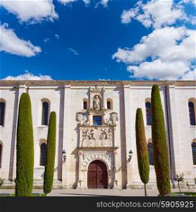 Burgos Cardenal Lopez Mendoza building in Castilla Leon at Spain