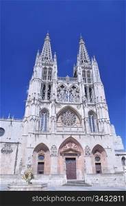 Burgos cathedral.