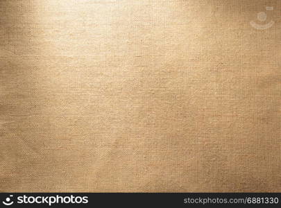 burlap hessian sacking as background