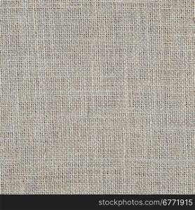 burlap or linen fabric as background or texture