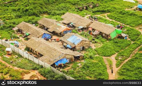 Burma lifestyle and homes