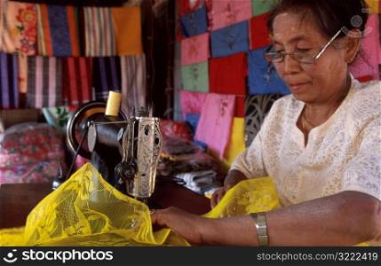 Burmese Seamstress