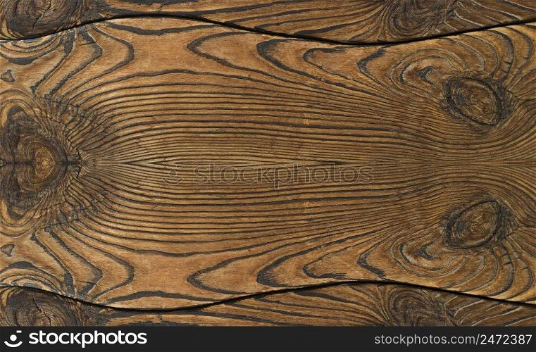 Burnt wood background. Brown natural banner template.. Burnt wooden background. Brown natural banner template.