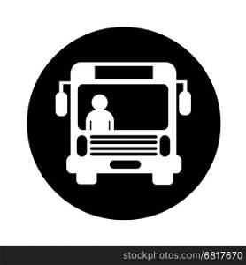 Bus icon illustration design