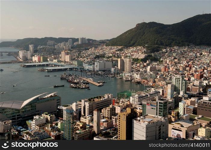 Busan Harbor, Busan, Yeongnam, South Korea