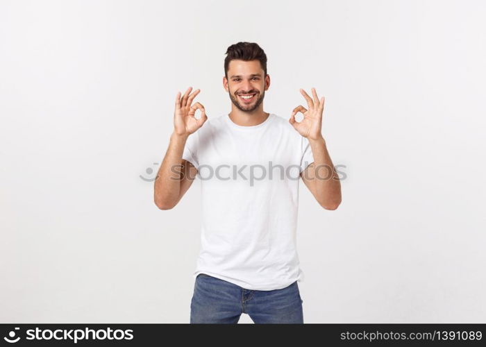 business and office concept - handsome smart buisnessman looking to camera. Isolated over white background. business and office concept - handsome smart buisnessman looking to camera. Isolated over white background.