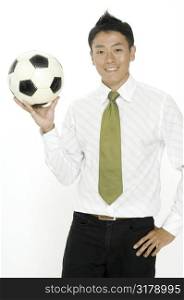 Business and Soccer