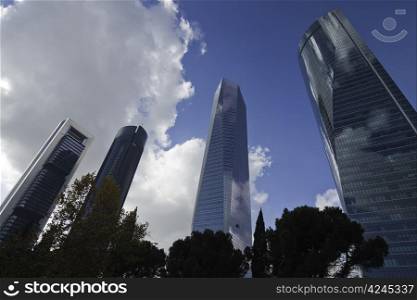 Business Area four Towers, Madrid, Spain