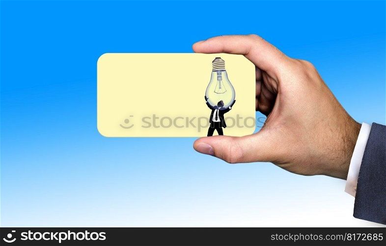 business businessman business card