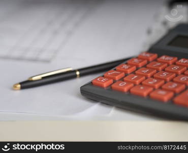 business calculator calculation