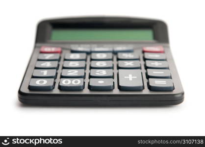 Business concept with accounting calculator