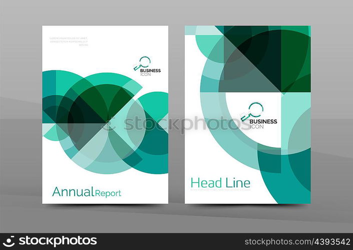 Business cover page design, brochure flyer layout, abstract presentation background poster, A4 size