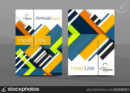 Business cover page design, brochure flyer layout, abstract presentation background poster, A4 size