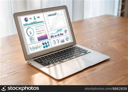 Business data dashboard provide modish business intelligence analytic for marketing strategy planning. Business data dashboard provide modish business intelligence analytic