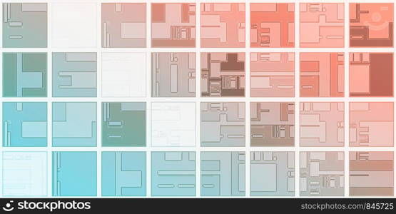 Business Integration as Concept in a Application. Business Integration