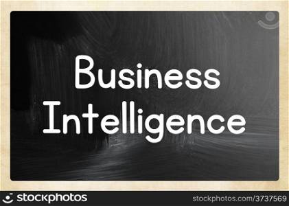 business intelligence concept