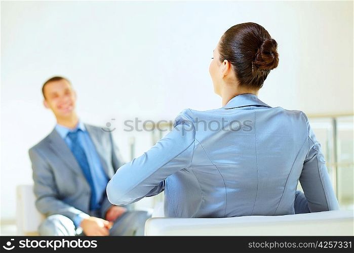 business interview