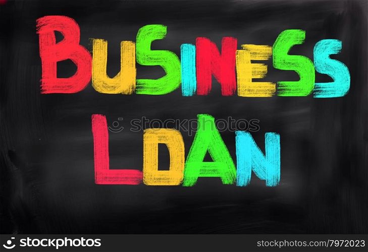 Business Loan Concept